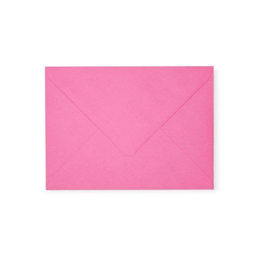 Picture of A6 ENVELOPE BUBBLEGUM PINK - 10 PACK (114X162MM)